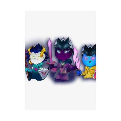 Bedtime Creations Poster — 3 Mystics
