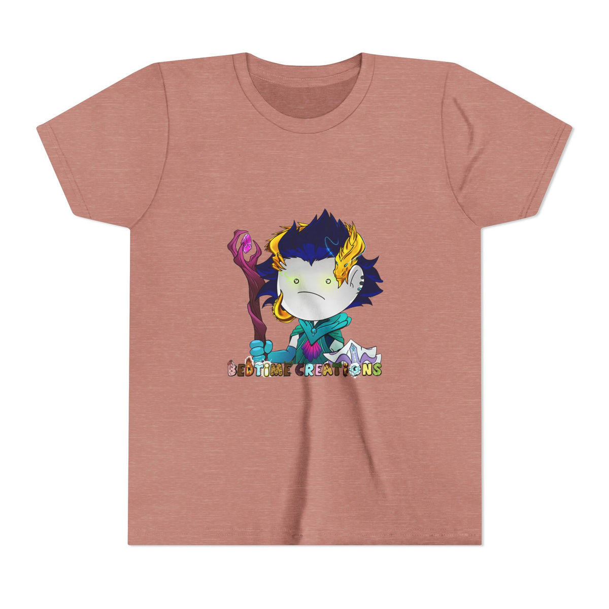 Bedtime Creations Youth Tee — Mystic 3
