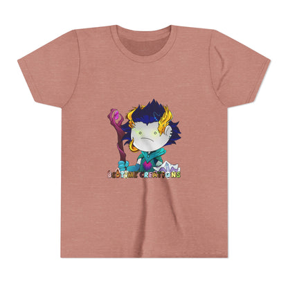Bedtime Creations Youth Tee — Mystic 3