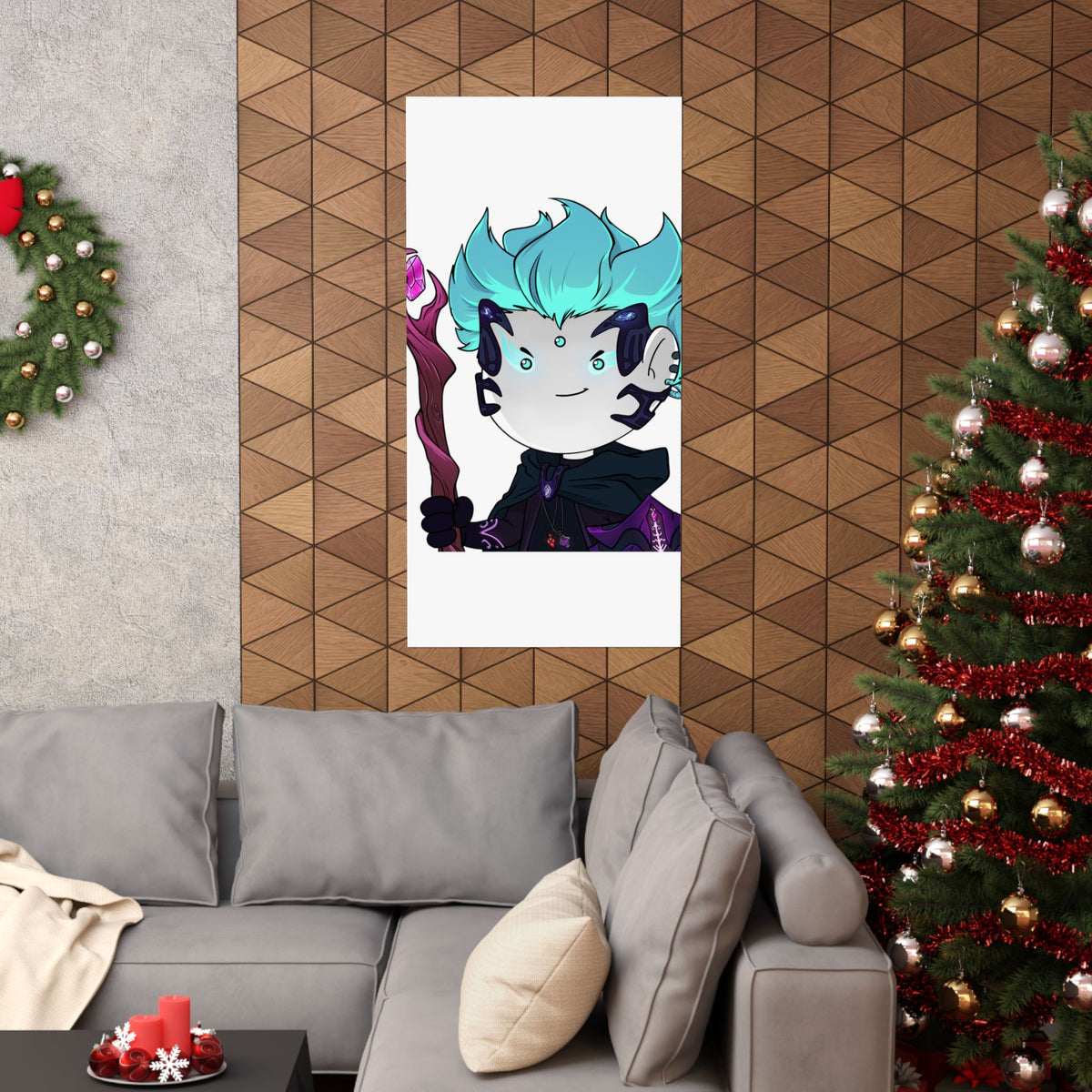 Bedtime Creations Poster — Mystic Portrait