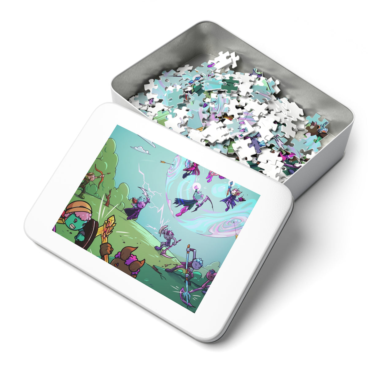 Bedtime Creations Jigsaw Puzzle — Battle of the Dream Realm