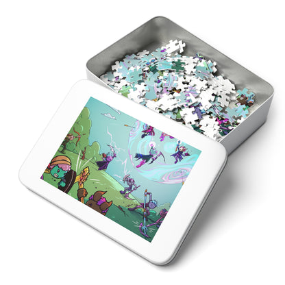 Bedtime Creations Jigsaw Puzzle — Battle of the Dream Realm