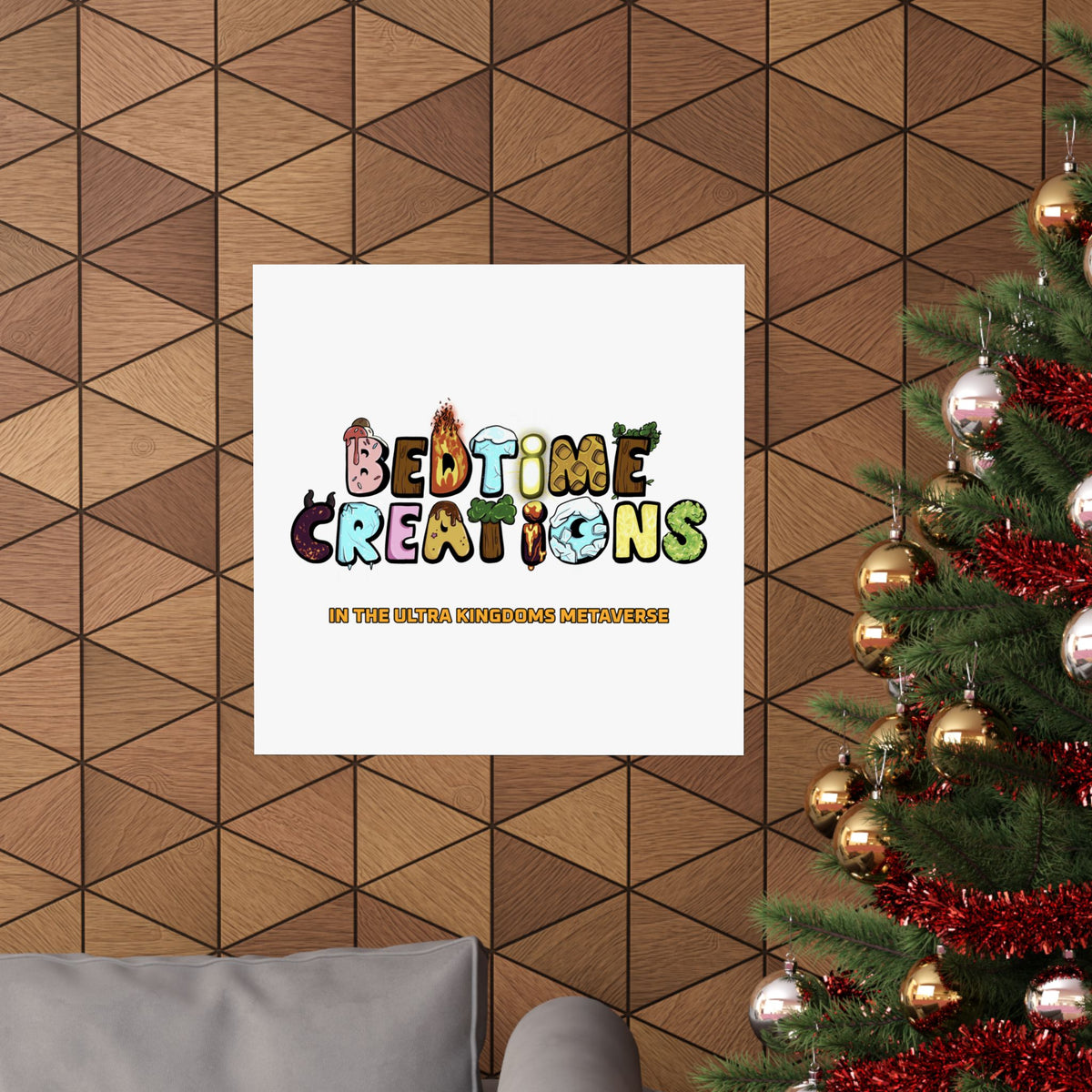 Bedtime Creations x Ultra Kingdoms Poster
