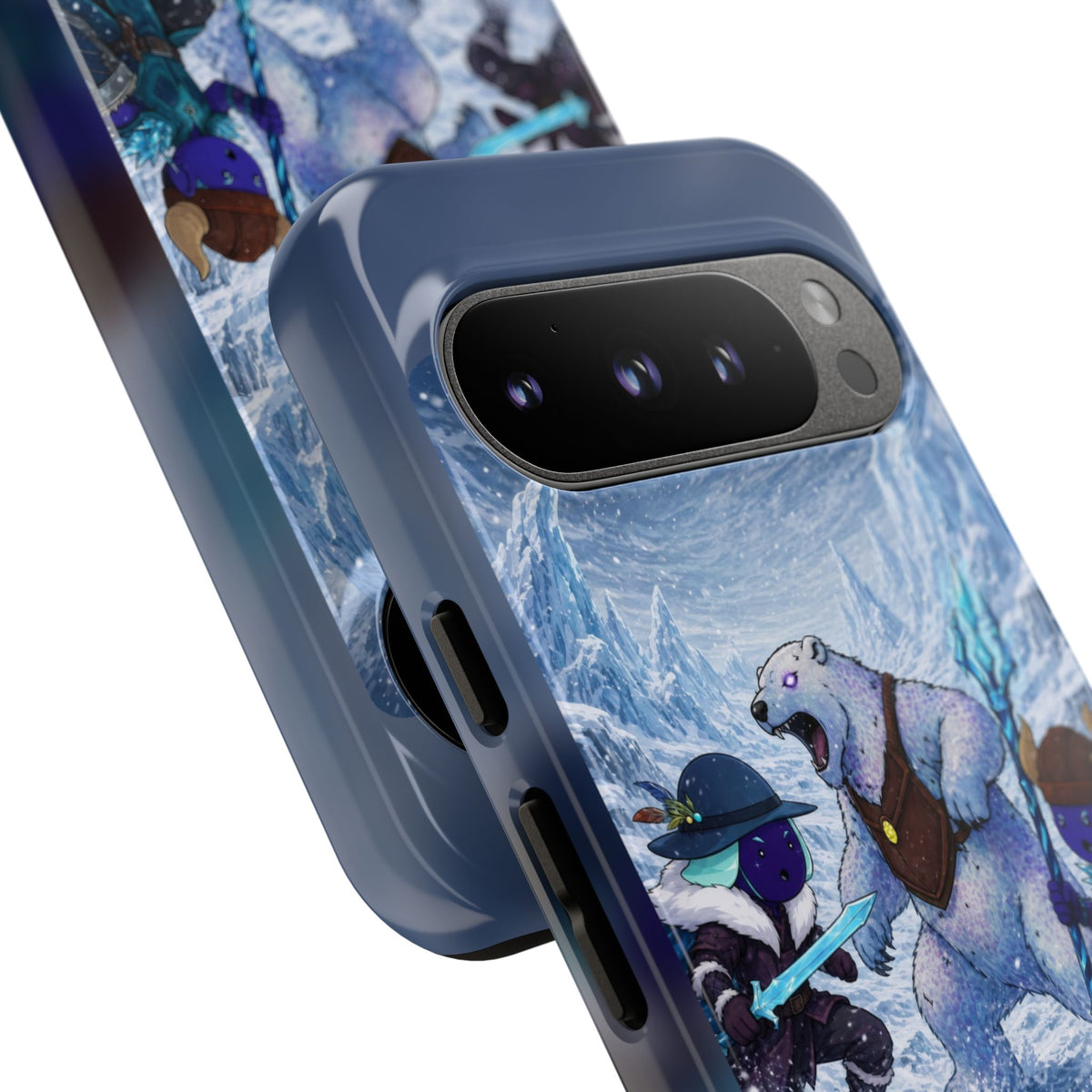 Bedtime Creations x Ultra Kingdoms Tough Phone Case — Frostmen Battle