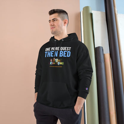 Bedtime Creations x Ultra Kingdoms One More Quest Hoodie — Champion Hoodie