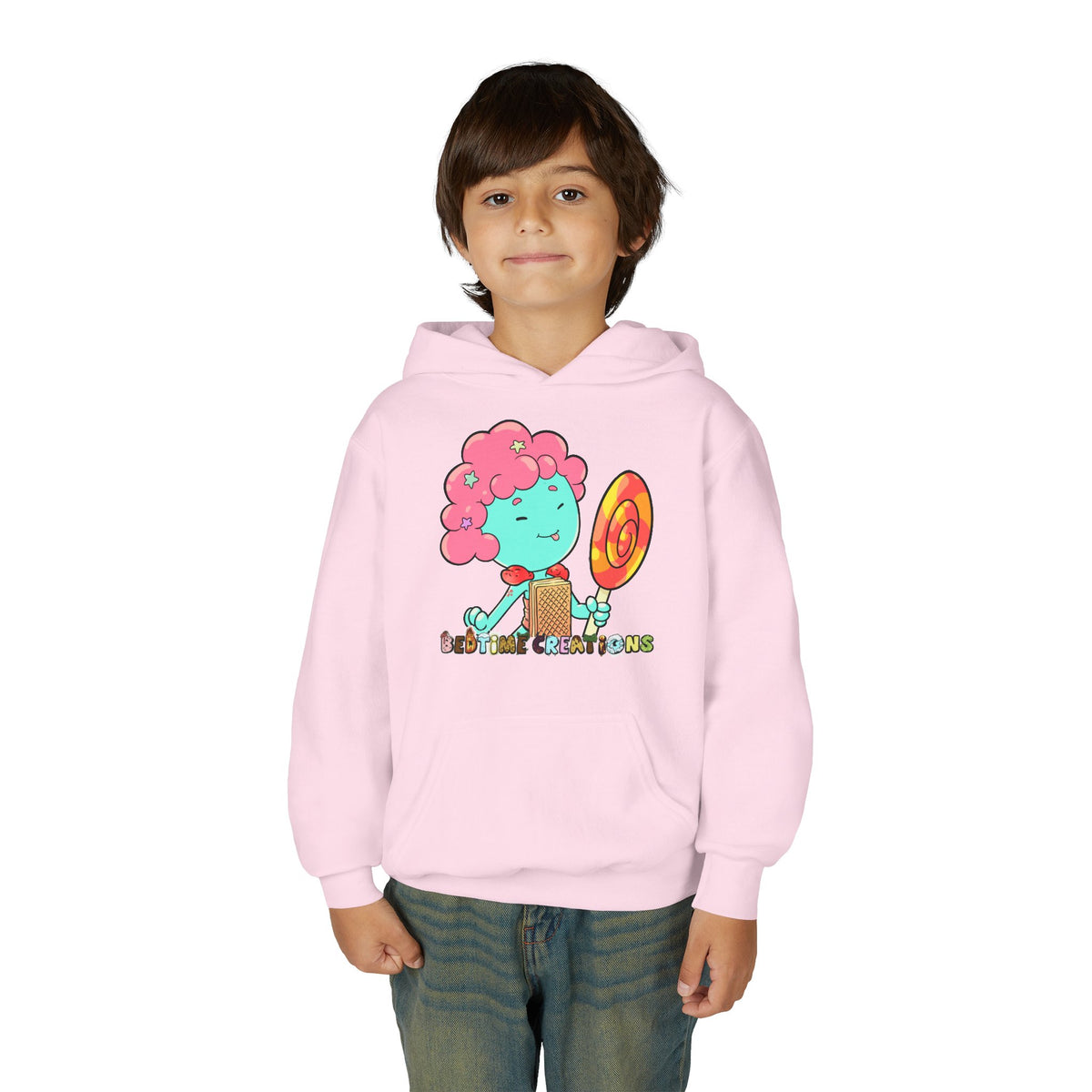 Bedtime Creations Youth Hoodie — Candymen