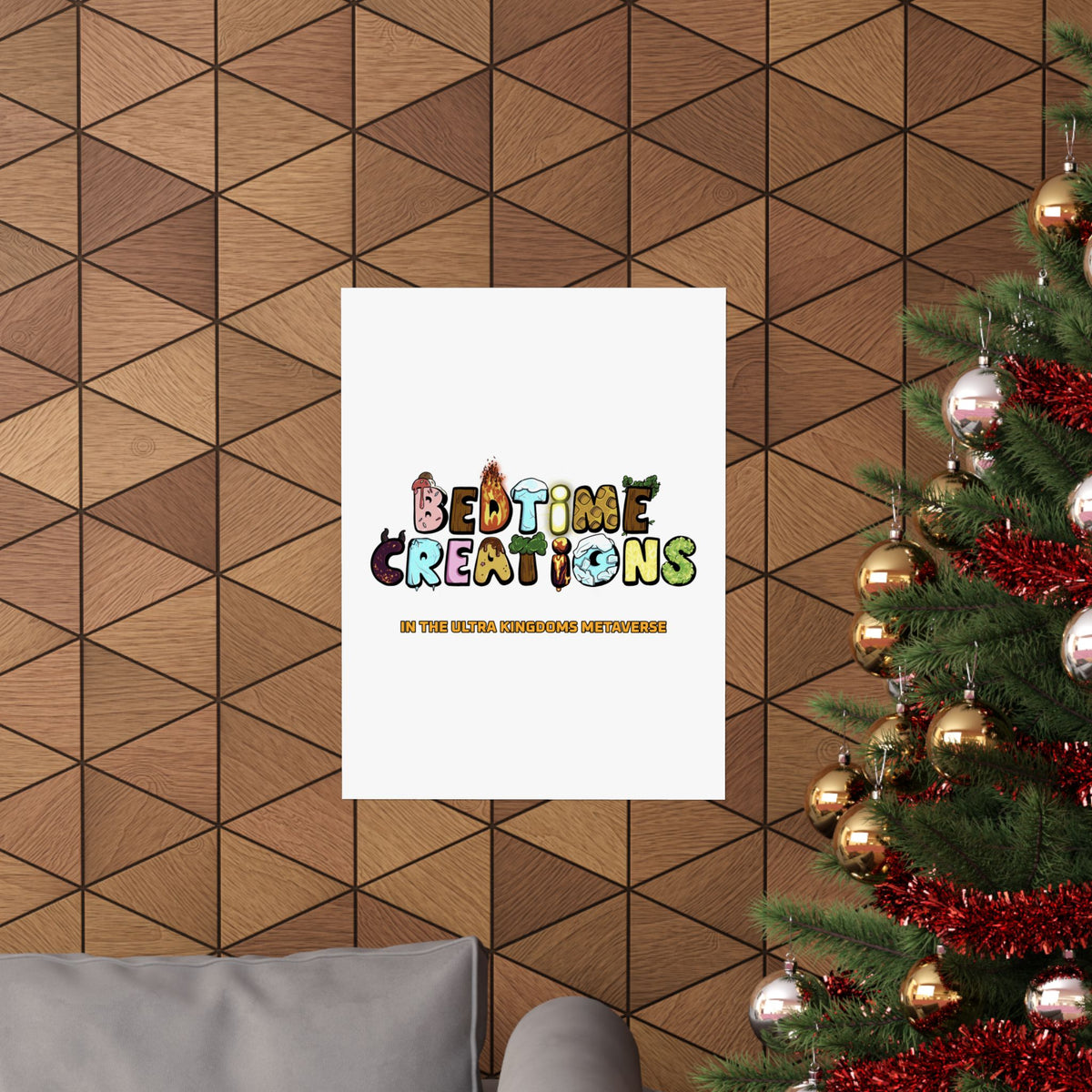 Bedtime Creations x Ultra Kingdoms Poster