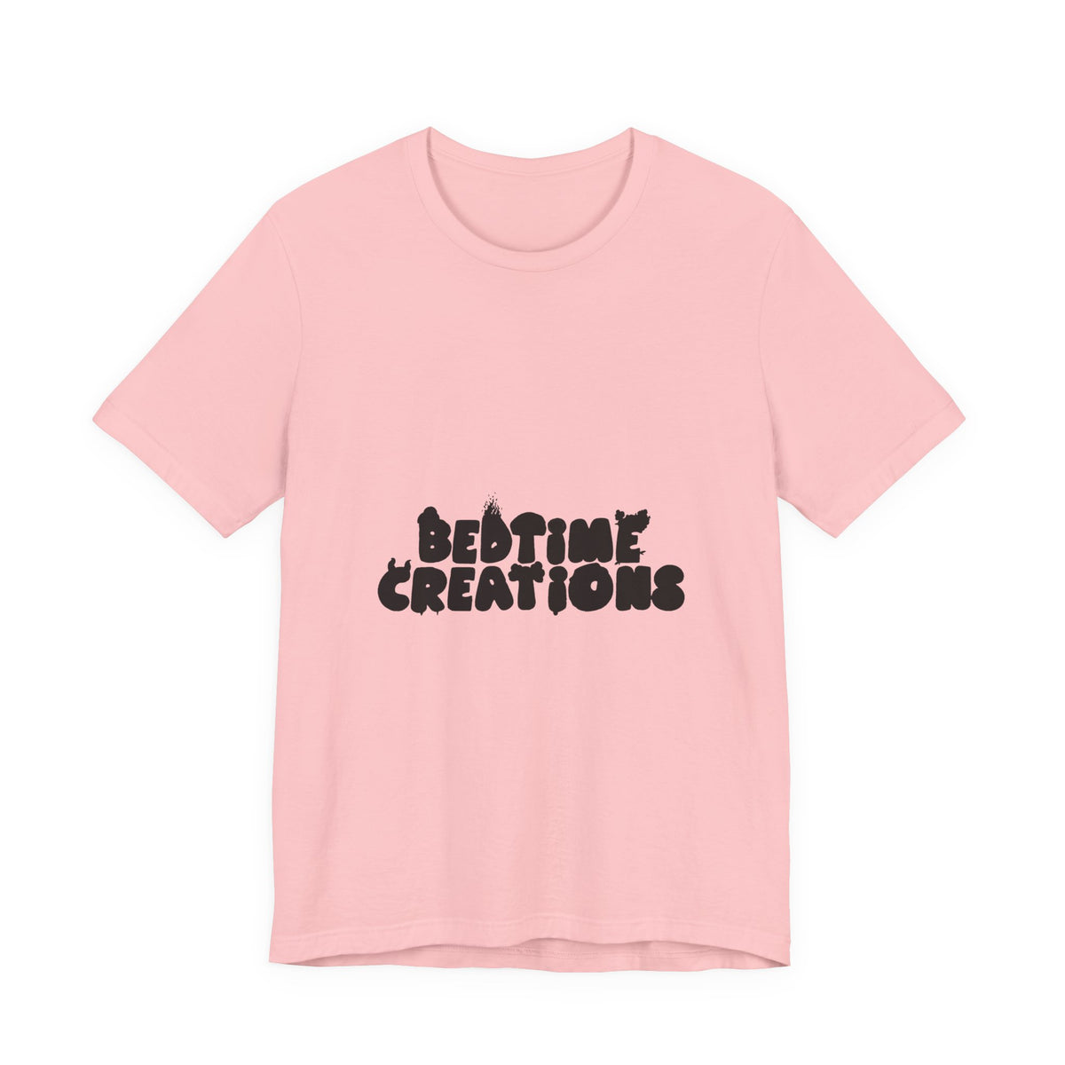 Bedtime Creations Black Logo Tee
