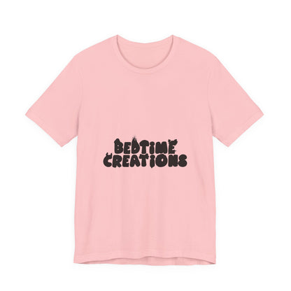 Bedtime Creations Black Logo Tee