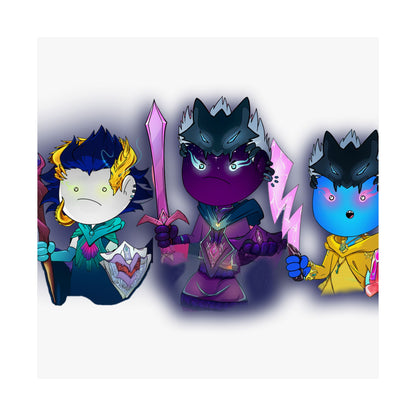 Bedtime Creations Poster — 3 Mystics