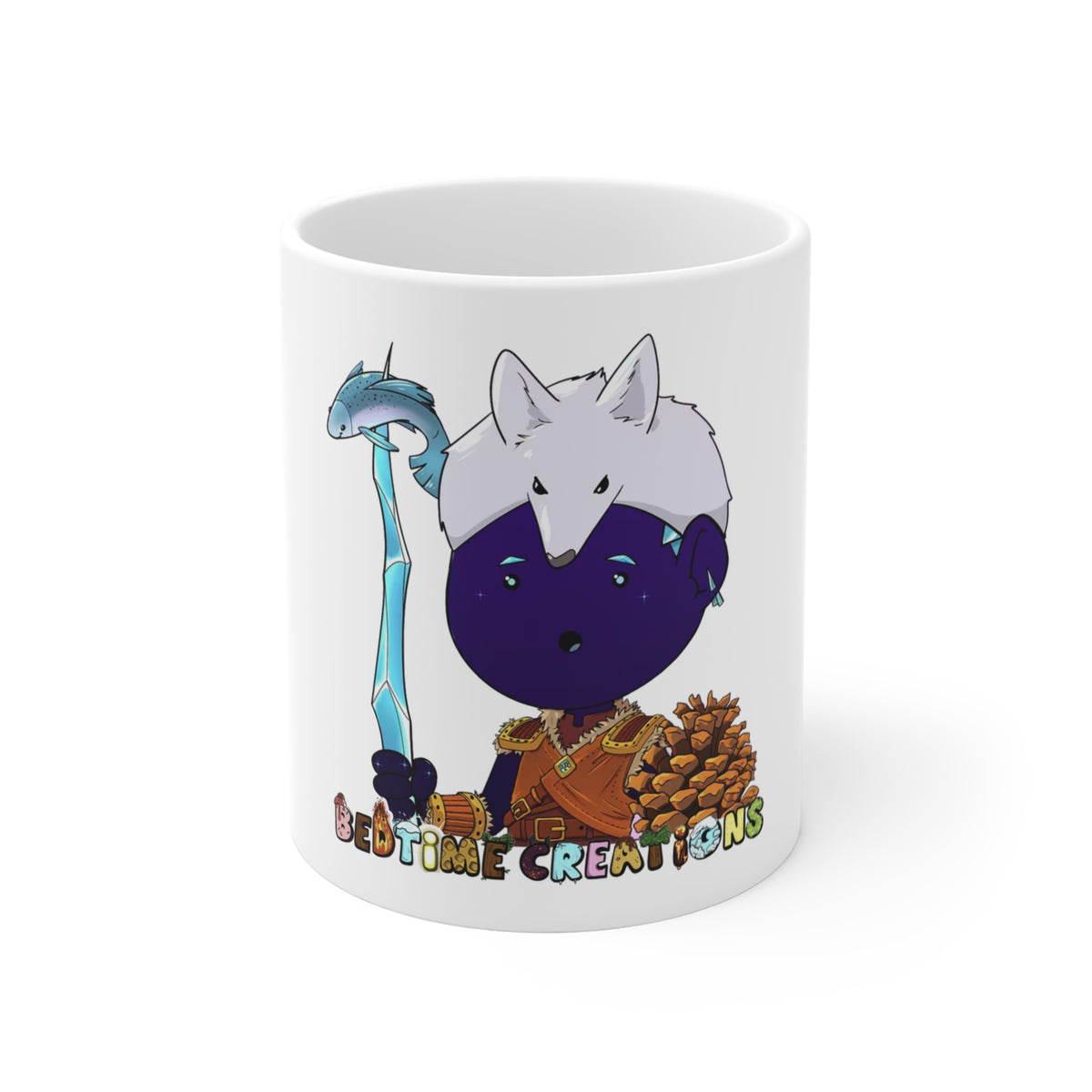 Bedtime Creations Mug — Frostmen 1