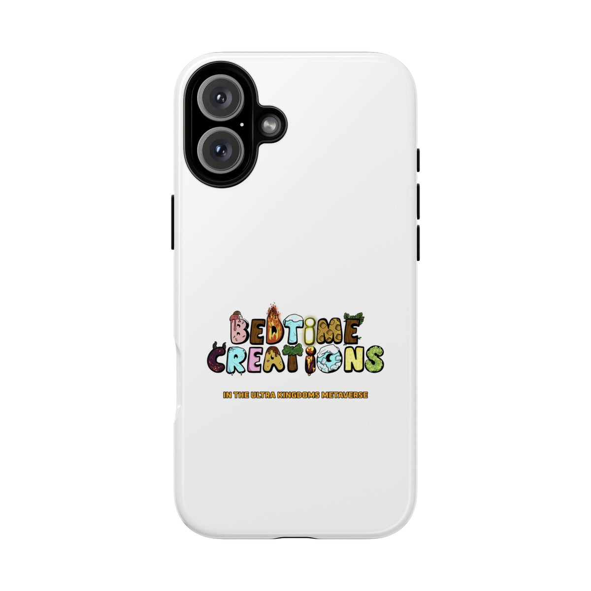 Bedtime Creations x Ultra Kingdoms Tough Phone Case