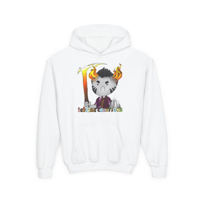 Bedtime Creations Youth Hoodie — Demon 2