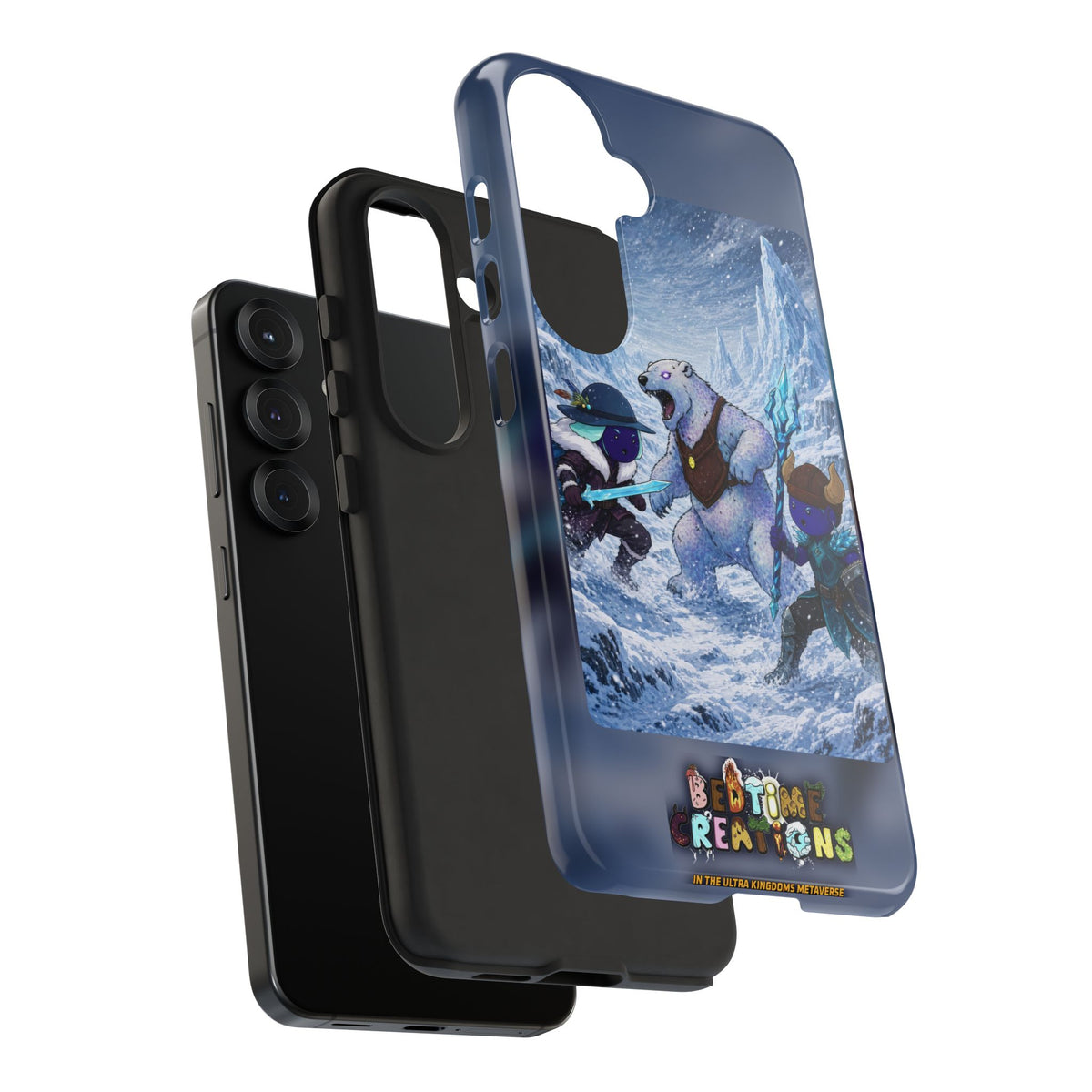 Bedtime Creations x Ultra Kingdoms Tough Phone Case — Frostmen Battle