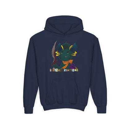 Bedtime Creations Youth Hoodie — Demon 1