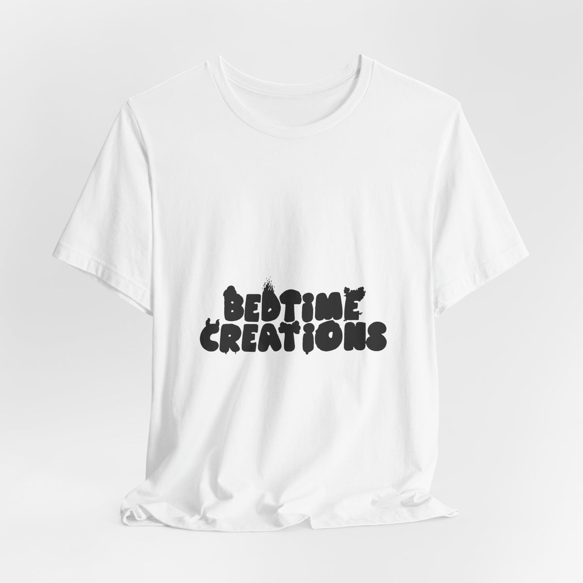 Bedtime Creations Black Logo Tee
