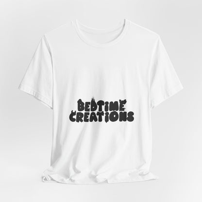Bedtime Creations Black Logo Tee