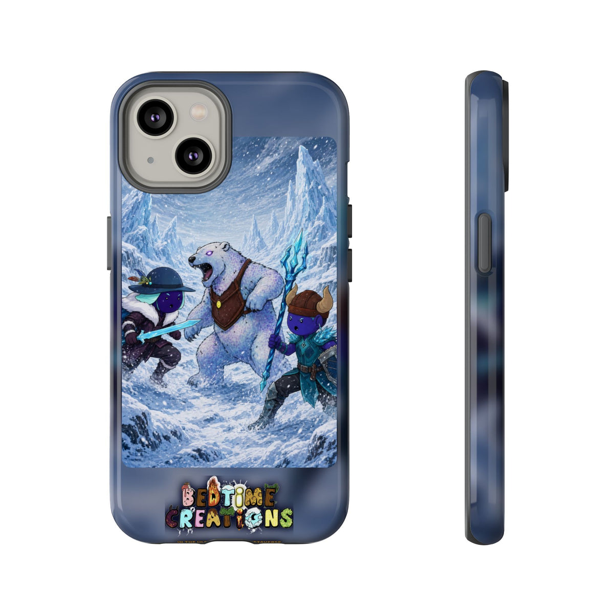 Bedtime Creations x Ultra Kingdoms Tough Phone Case — Frostmen Battle