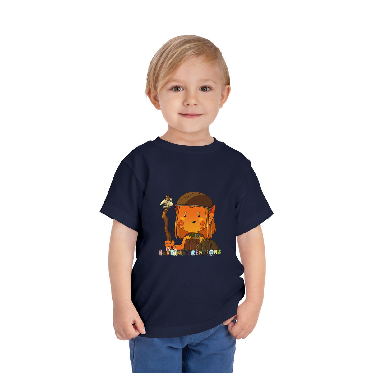 Bedtime Creations Toddler Tee — Woodlanders 2