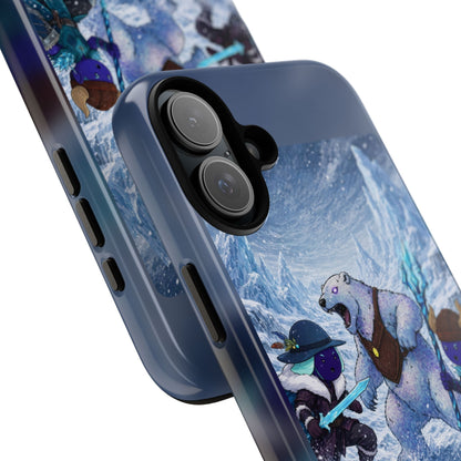 Bedtime Creations x Ultra Kingdoms Tough Phone Case — Frostmen Battle
