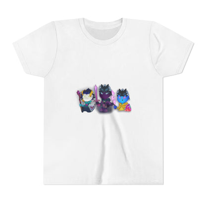 Bedtime Creations Youth Tee — 3 Mystics