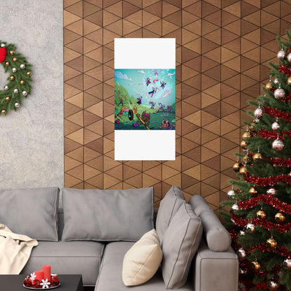 Bedtime Creations Kids Room Poster — Battle of the Dream Realm
