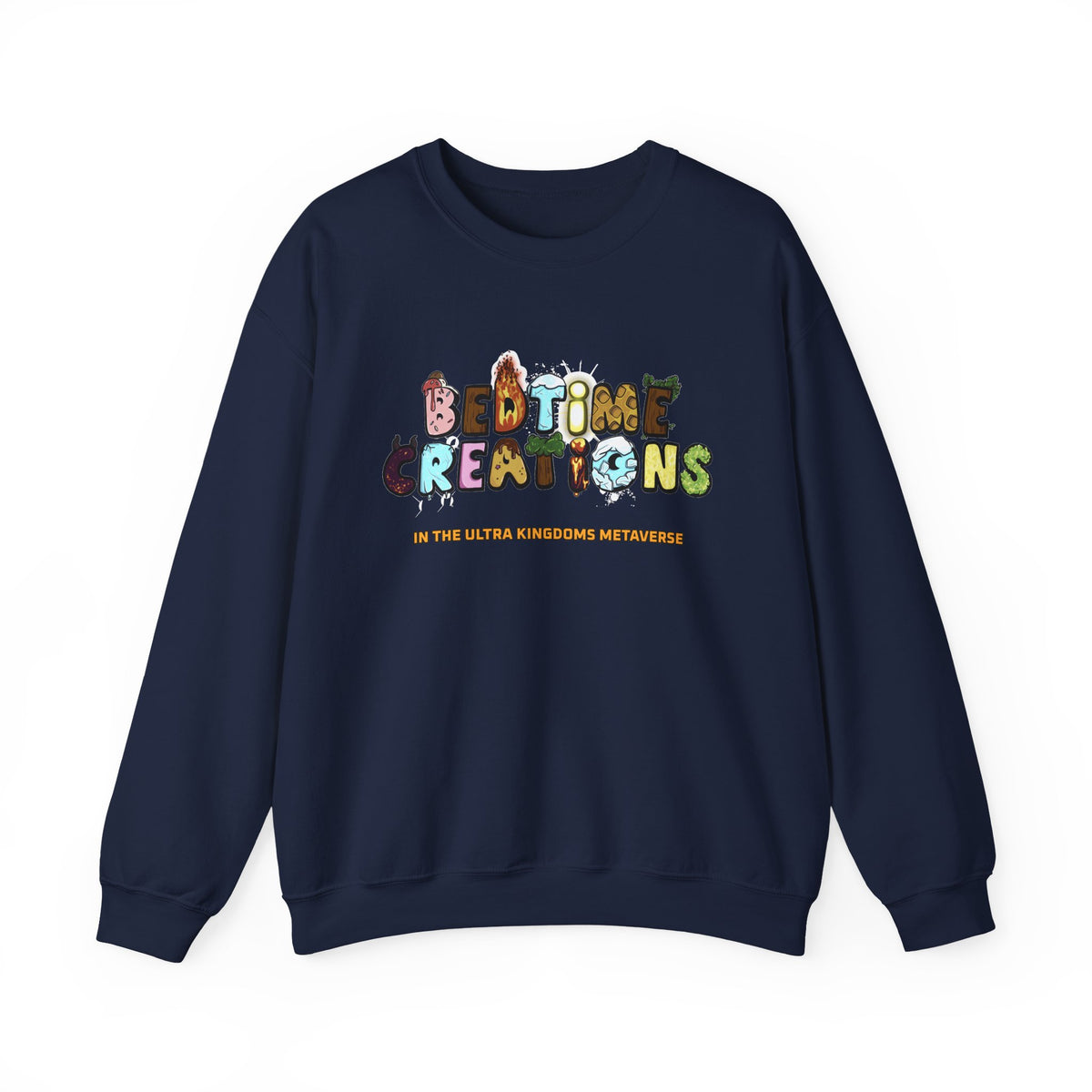 Bedtime Creations x Ultra Kingdoms Crewneck Sweatshirt