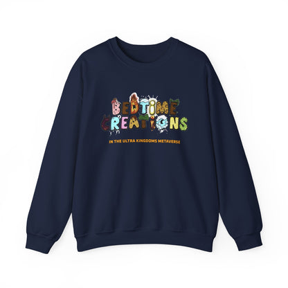 Bedtime Creations x Ultra Kingdoms Crewneck Sweatshirt