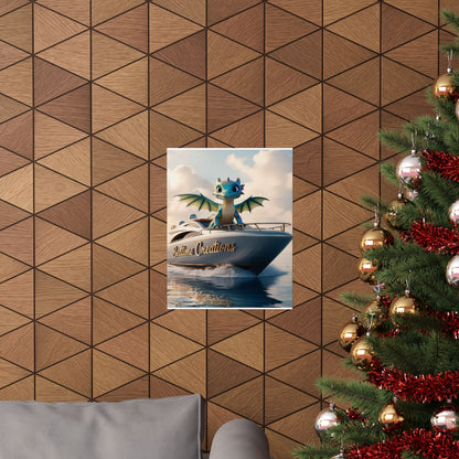 Bedtime Creations Poster — Dragon's Dream Yacht