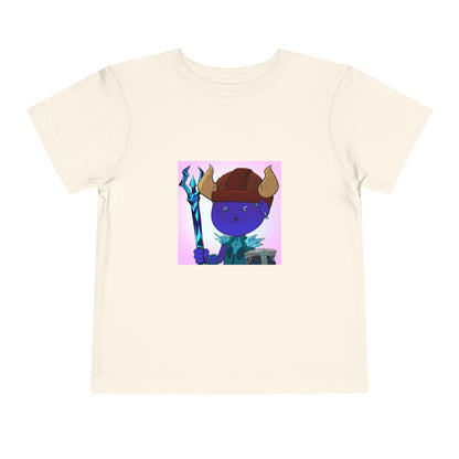 Bedtime Creations Toddler Tee — Frostman Trident Warrior