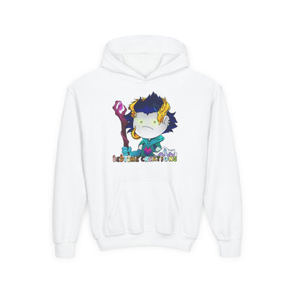 Bedtime Creations Youth Hoodie — Mystic 3