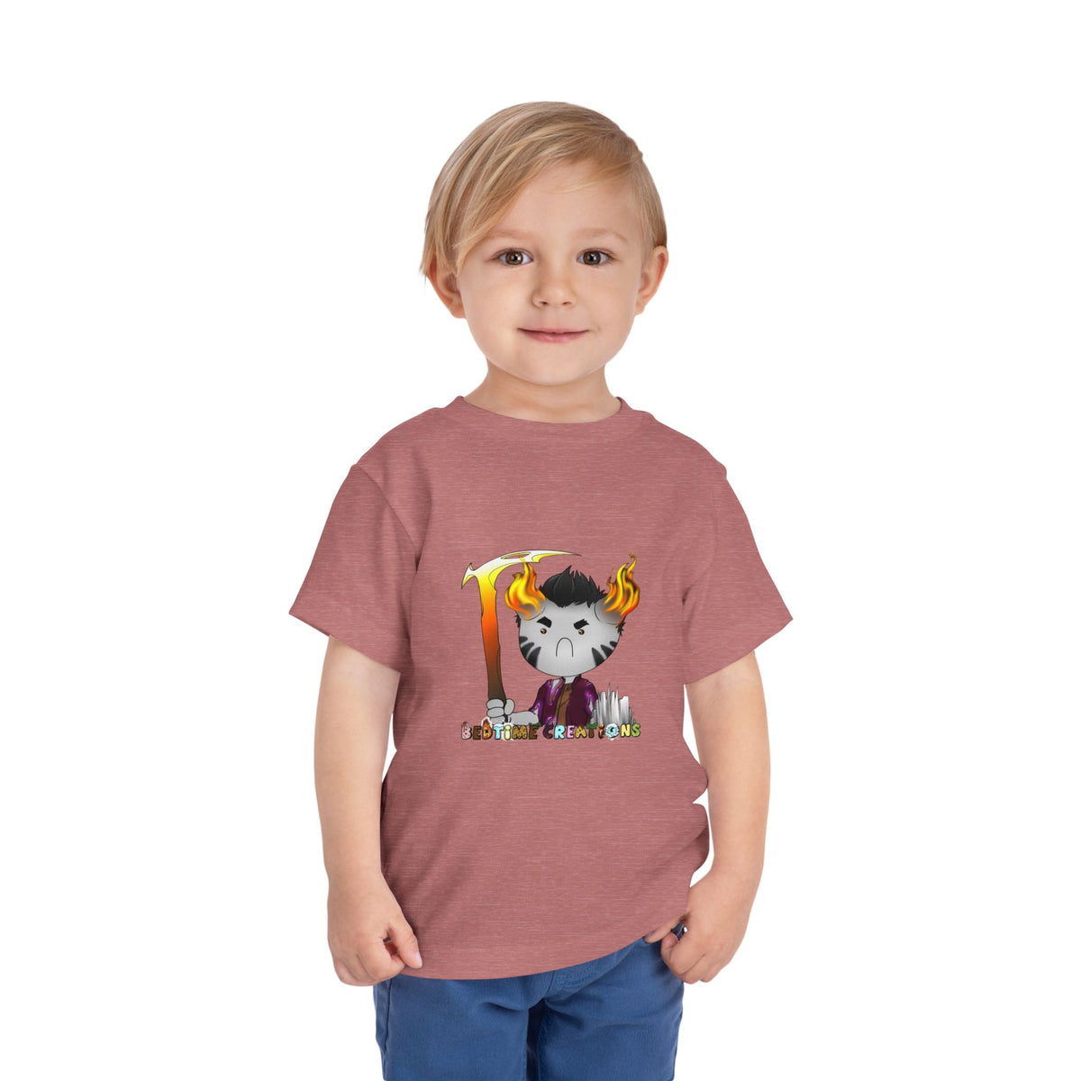 Bedtime Creations Toddler Tee — Demon 2