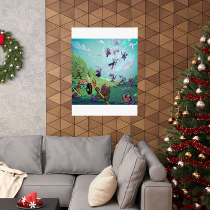 Bedtime Creations Kids Room Poster — Battle of the Dream Realm