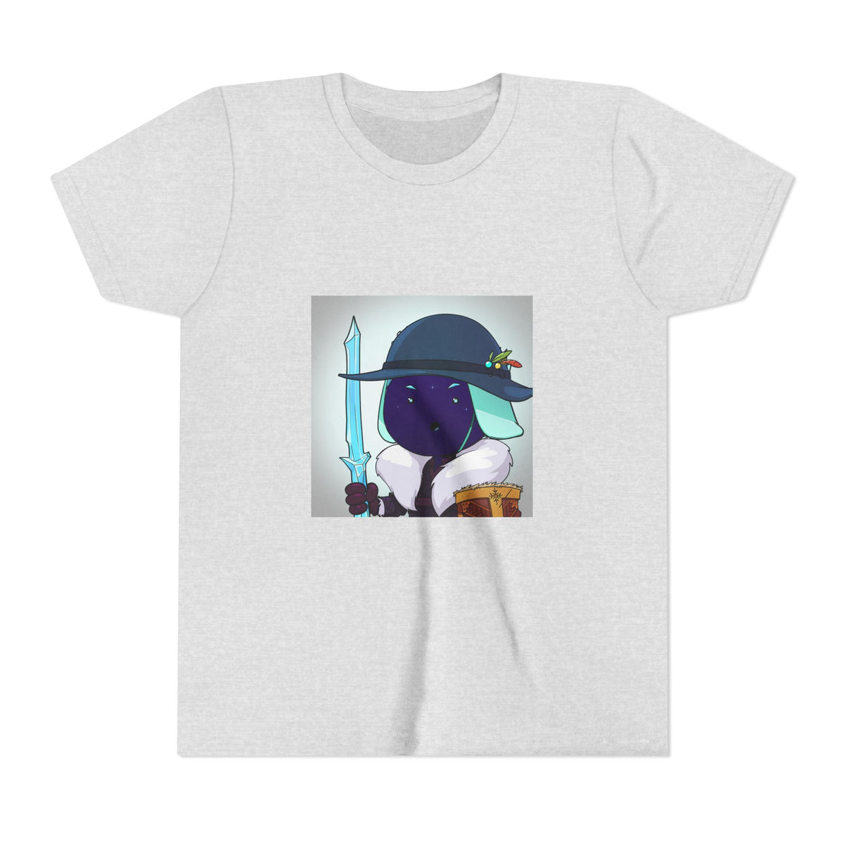 Bedtime Creations Youth Tee — Frostman Ice Swordsman