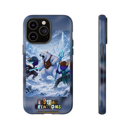 Bedtime Creations x Ultra Kingdoms Tough Phone Case — Frostmen Battle