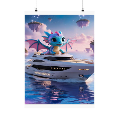 Bedtime Creations Poster — Dragon Voyage