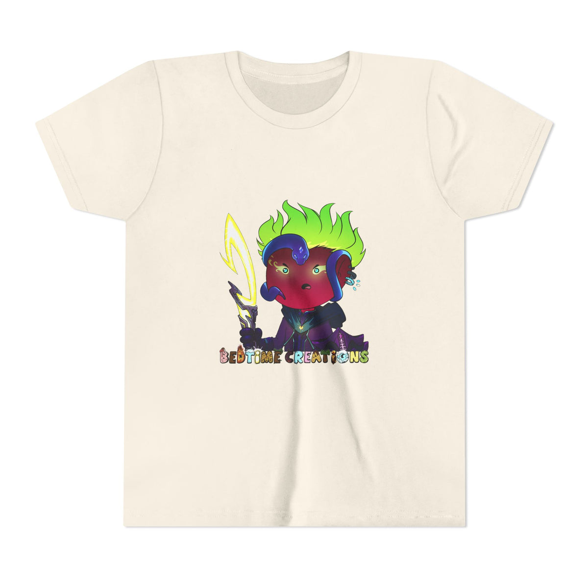 Bedtime Creations Youth Tee — Mystic 1