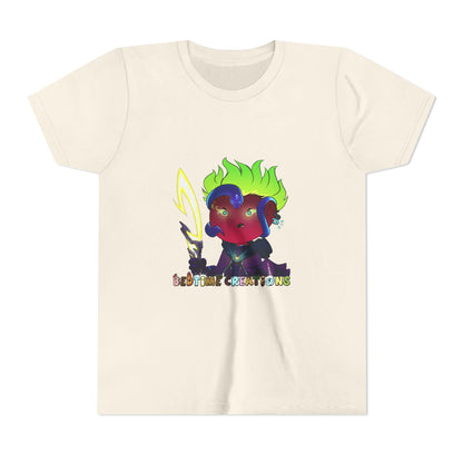 Bedtime Creations Youth Tee — Mystic 1
