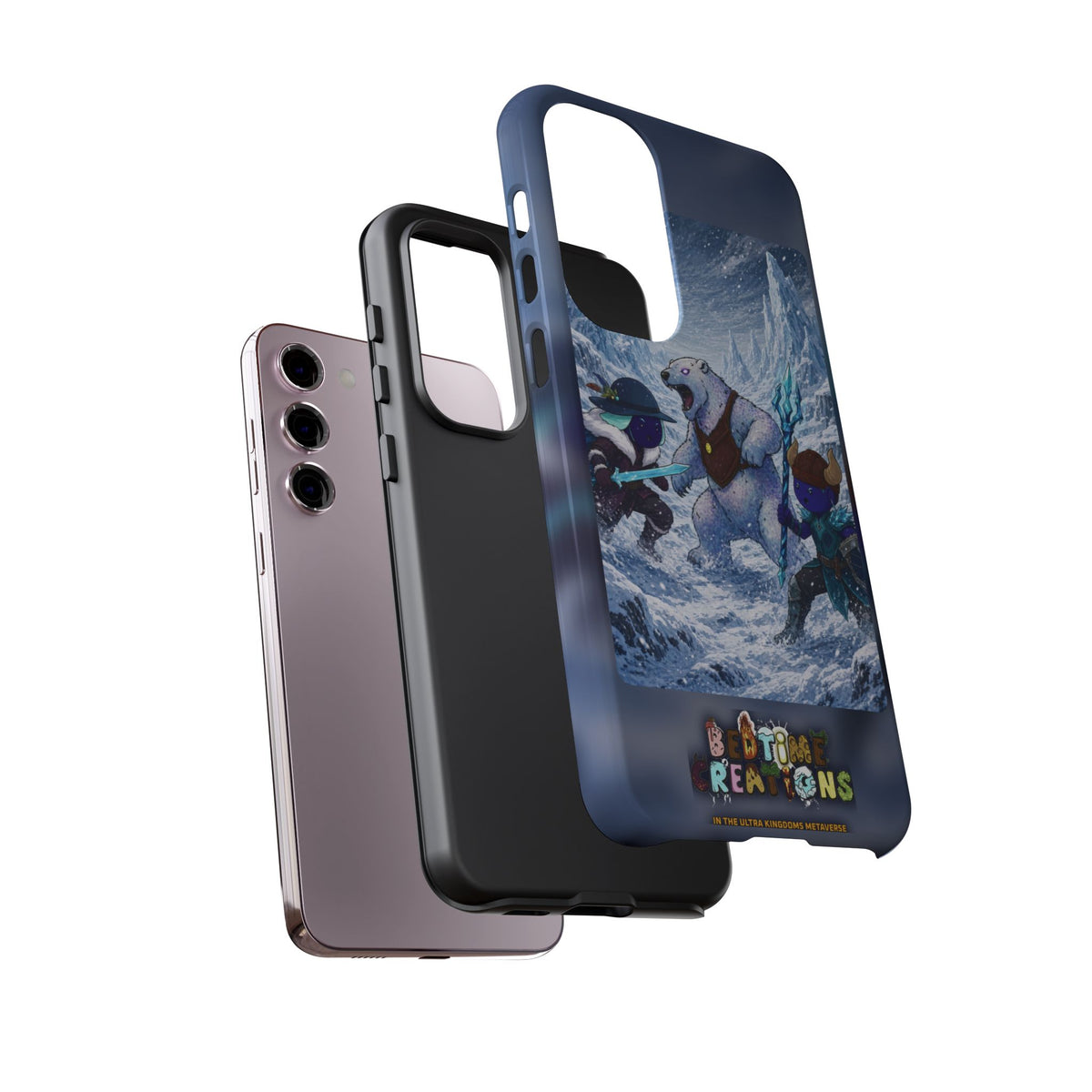 Bedtime Creations x Ultra Kingdoms Tough Phone Case — Frostmen Battle