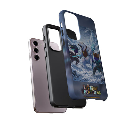 Bedtime Creations x Ultra Kingdoms Tough Phone Case — Frostmen Battle