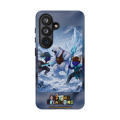 Bedtime Creations x Ultra Kingdoms Tough Phone Case — Frostmen Battle