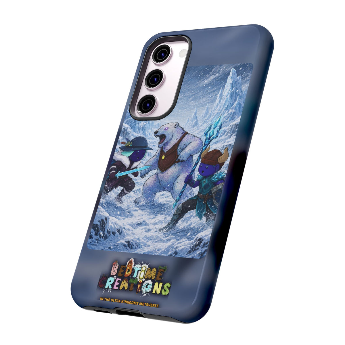 Bedtime Creations x Ultra Kingdoms Tough Phone Case — Frostmen Battle