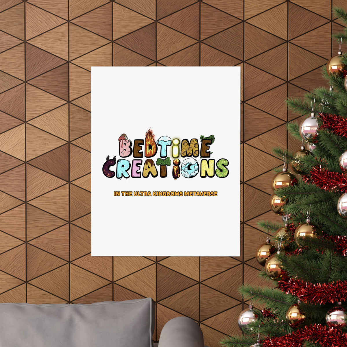 Bedtime Creations x Ultra Kingdoms Poster