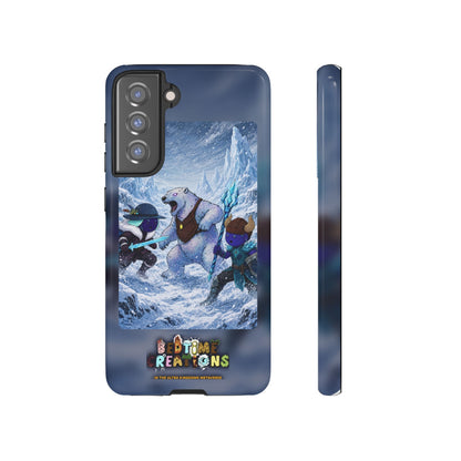 Bedtime Creations x Ultra Kingdoms Tough Phone Case — Frostmen Battle