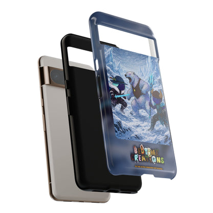 Bedtime Creations x Ultra Kingdoms Tough Phone Case — Frostmen Battle