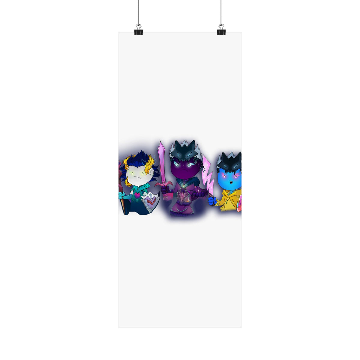 Bedtime Creations Poster — 3 Mystics