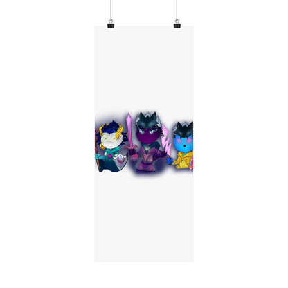 Bedtime Creations Poster — 3 Mystics