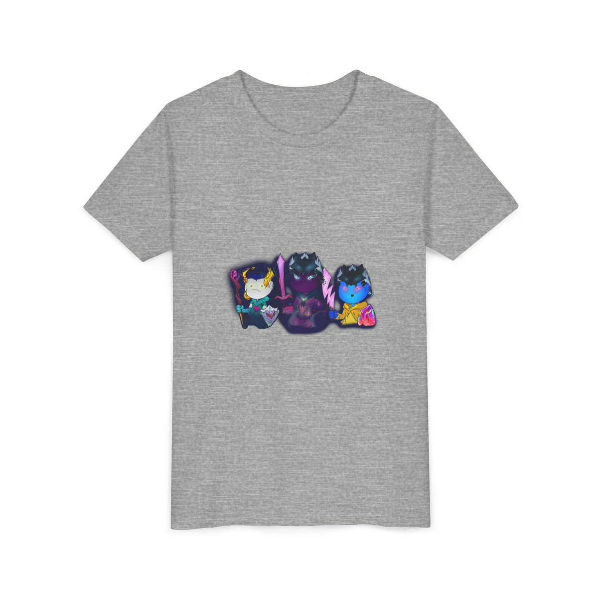 Bedtime Creations Youth Tee — 3 Mystics
