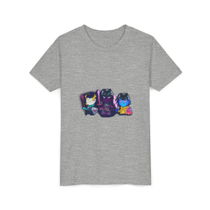 Bedtime Creations Youth Tee — 3 Mystics