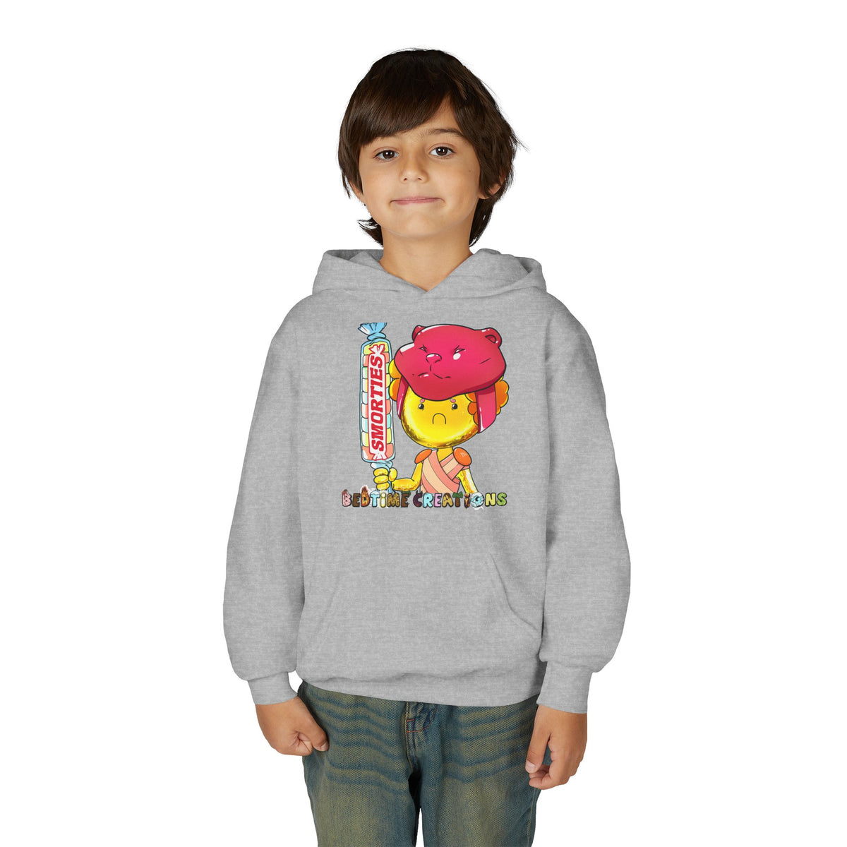 Bedtime Creations Youth Hoodie — Candymen 2